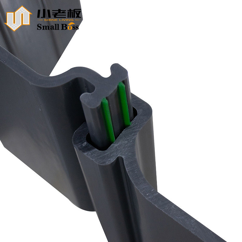 Φαρμακείο μολύβδου PVC φύλλο στοίβα Βινύλιο πλαστική ταινία σφράγισης για την καταπολέμηση των πλημμυρών Προστασία του ποταμού