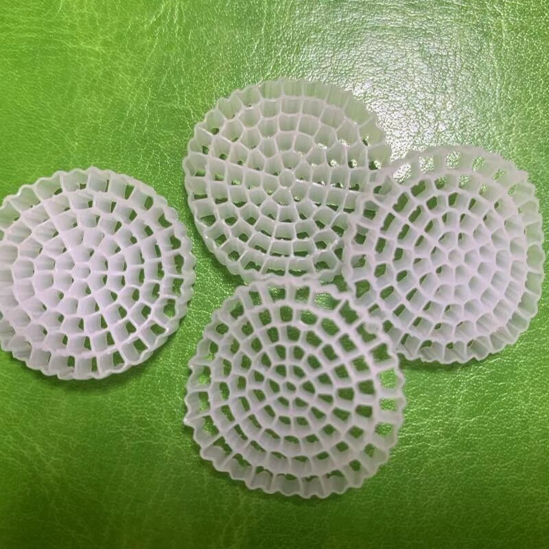 PE79S 1600m2/m3 πλωτός φορέας MBBR φίλτρα για επεξεργασία λυμάτων