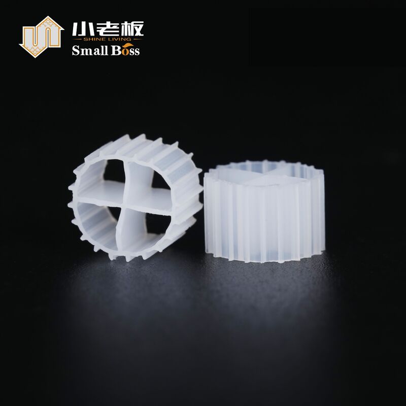 HDPE μικρού μεγέθους K1 Bi Filter Media 900m2 / M3 Επιφάνεια 11*7mm Μέγεθος