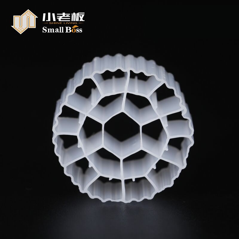 Βιοφίλμ αντιδραστήρα λίμνη ψαριών MBBR Φιλτράρισμα 100% πρωτόγονου υλικού HDPE