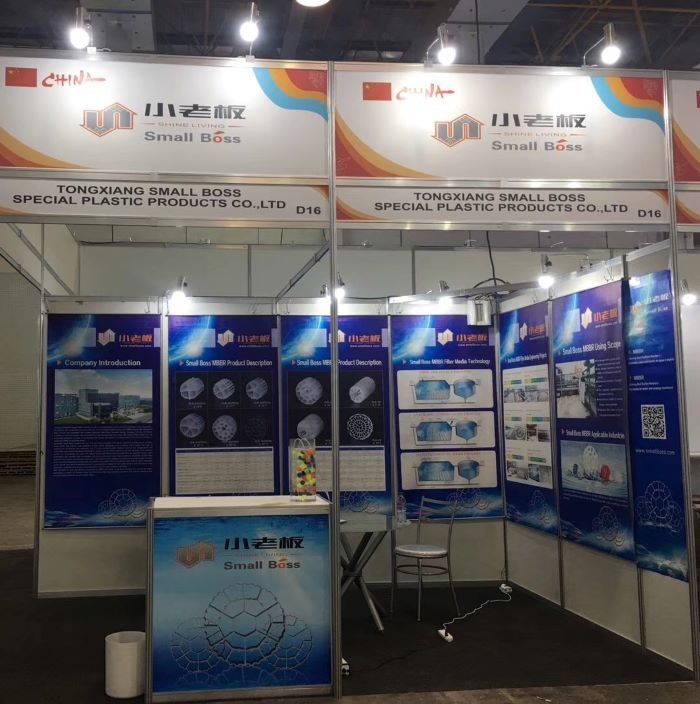 Μέσα φίλτρου HDPE πλαστικού MBBR FOR RAS SYSTEM Μέσα μακράς διάρκειας ζωής