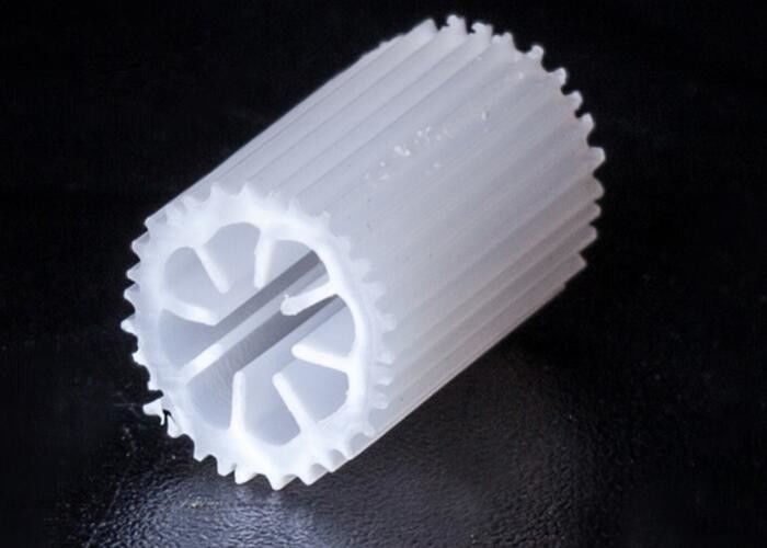 64 τρύπες πλωτές μπάλες BIO Filter Media K5 Bio Media Επεξεργασία λυμάτων