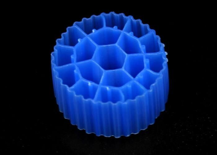 Πλαστικά MBBR Biocell BIO Balls Filter Media για την αντοχή σε κρούσματα RAS
