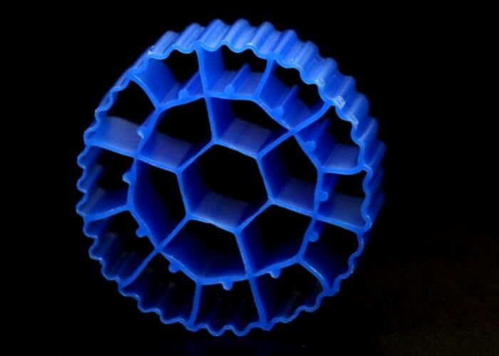 Πλαστικά MBBR Biocell BIO Balls Filter Media για την αντοχή σε κρούσματα RAS