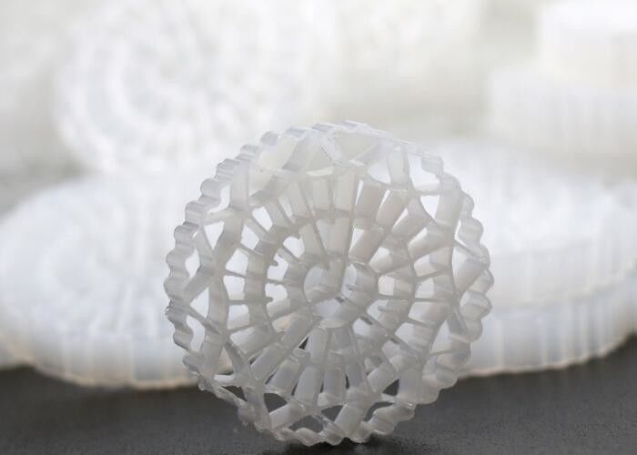 Επεξεργασία λυμάτων Biochip Bio Media MBBR Carrier Biofilter Media Bio Balls