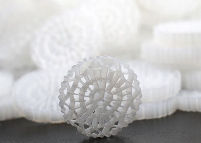 Επεξεργασία λυμάτων Biochip Bio Media MBBR Carrier Biofilter Media Bio Balls