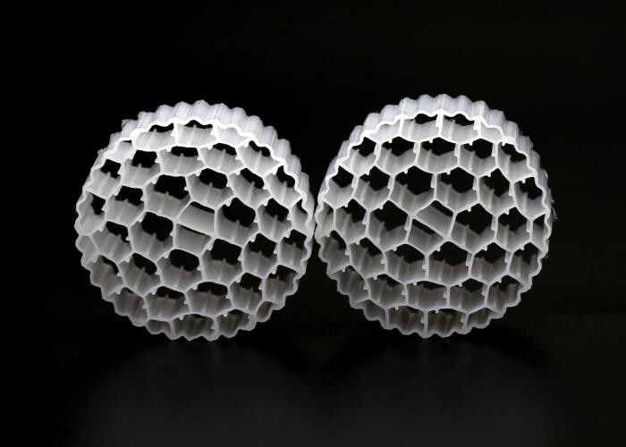 Ακουαρίμιο Υδατοκαλλιέργεια Mbbr Φορέας Bio Ball Filter Media Περιβάλλον - Φιλικό