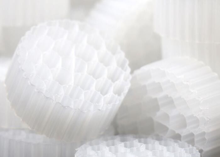 Ακουαρίμιο Υδατοκαλλιέργεια Mbbr Φορέας Bio Ball Filter Media Περιβάλλον - Φιλικό