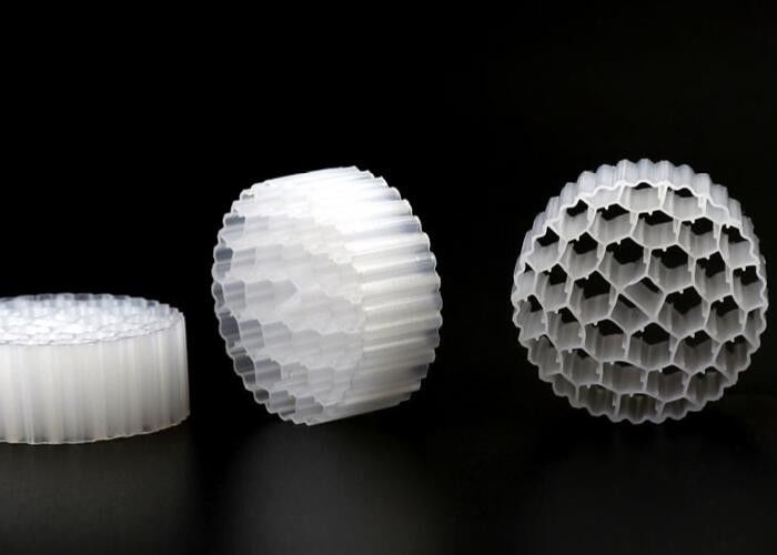 Virgin Hdpe Filter Media Ευέλικτος τρόπος μηχανικής εφαρμογής Αντίσταση σε κρούσματα