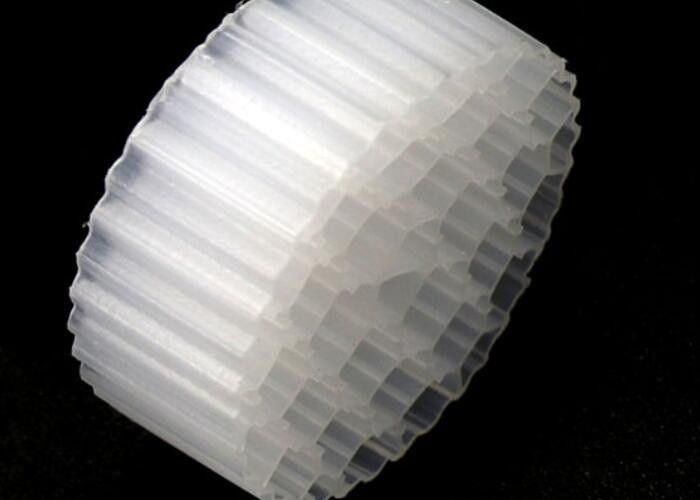 Virgin Hdpe Filter Media Ευέλικτος τρόπος μηχανικής εφαρμογής Αντίσταση σε κρούσματα