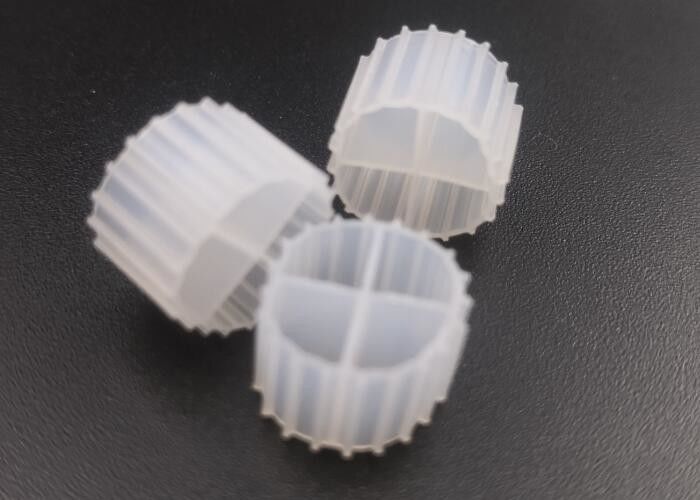 Περιβαλλοντικό Koi λίμνη BIO Filter Media Biocell Shrimp Farming Ζεστό μούχλα για RAS