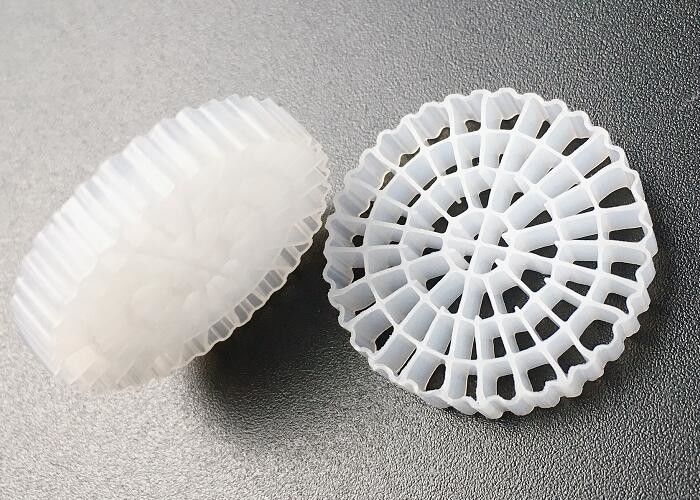 25*5mm BIO Filter Media K5 MBBR Slice Media Πλωτές βιοσφαίρες για την εκτροφή ψαριών