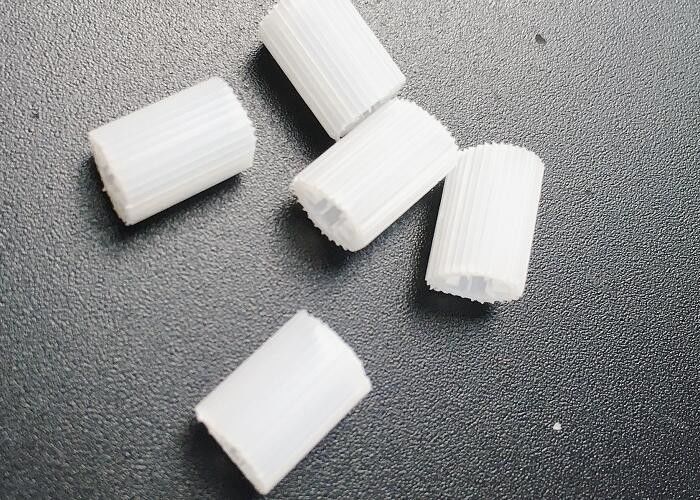 HIPS 5*10MM 3500M2 / M3 BIO Filter Media Mbbr πλωτός πύργος ψύξης
