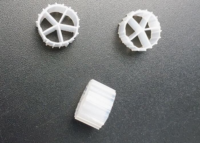 K1 K3 Φιλτράριος συσκευασίας βιοφίλμ 10*7mm Hdpe Ras Ψαροκαλλιέργεια 5 δωμάτια