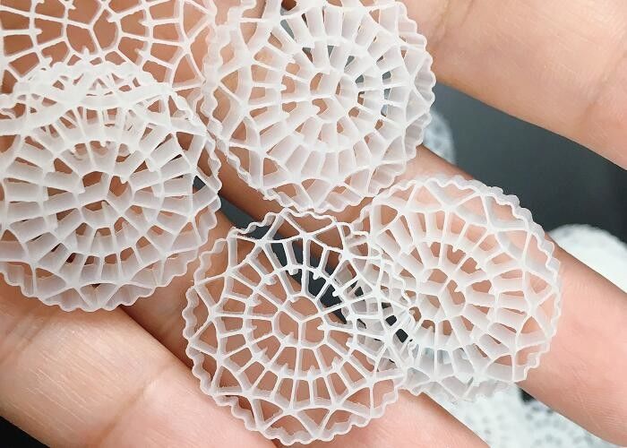 Εξοικονόμηση χώρου ΜΒΒΡ βιοσωλήνα Fliter Media PE63 Για επεξεργασία λυμάτων / RAS με τεχνολογία A2/O λευκού χρώματος