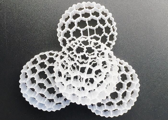 38 τρύπες Μεγάλη επιφάνεια 25*10mm K1 Φιλτράρισμα Fda Ασφαλές Υλικό Eco White Color