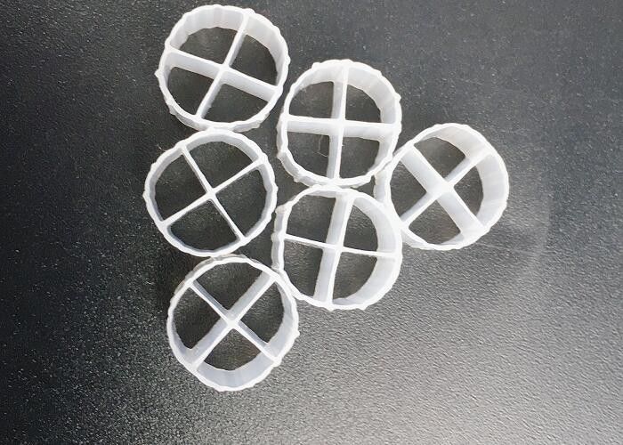 Μηχανισμός σχηματισμού βιοφίλμ γρήγορου φορέα Βιολογικό φίλτρο 0,96-0,98g/Cm3 πυκνότητα