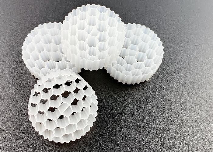 ΜΜΒΡ Βιοκύτταρα φίλτρα μέσων για την επεξεργασία του αστικού νερού