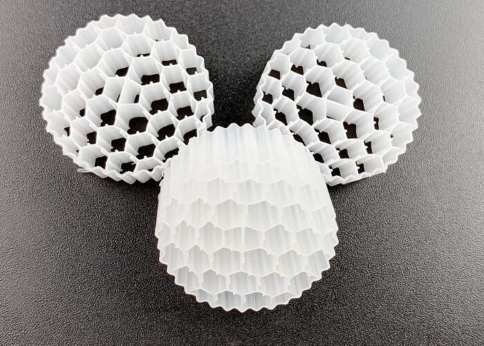 ΜΜΒΡ Βιοκύτταρα φίλτρα μέσων για την επεξεργασία του αστικού νερού