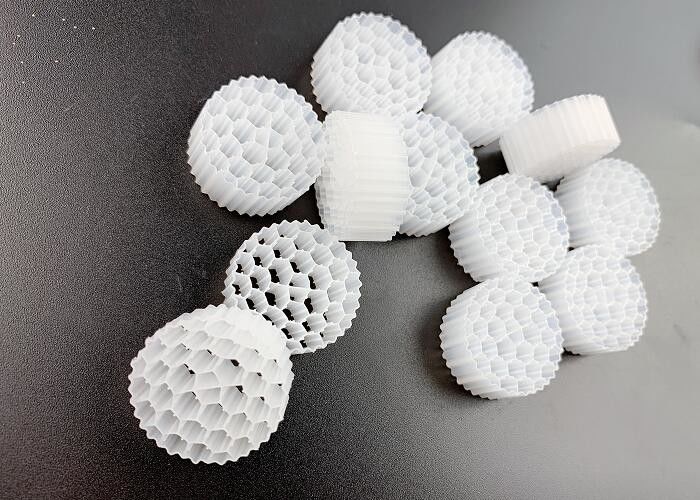 Βιοκύτταρα MBBR Μέσα επαναχρησιμοποίησης νερού Ifas Τεχνολογία Βιοκύτταρα MBBR Μέσα φίλτρου