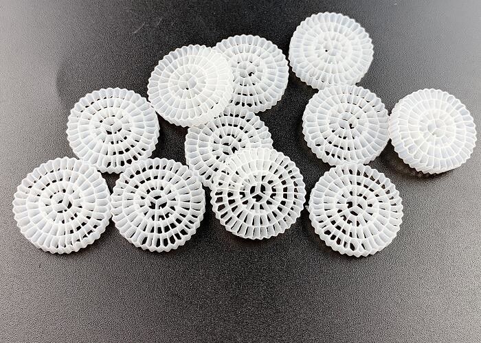 Τροφίμων Ασφαλής Hdpe FDA υλικό πλωτό MBBR Media Bio μπάλες φίλτρο μέσο