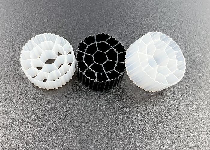 K3 Βιομέσα MBBR Μεγάλη επιφάνεια μέσων πλωτών μέσων φίλτρου Mbbr