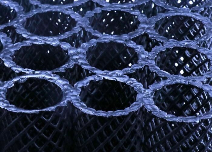 Βιο-μπλοκ πλαστικών σωλήνων φίλτρου για φίλτρο νερού και λίμνη ψαριών