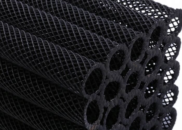 Βιο-Μαγνητοστοιχείο Hdpe πλαστικών σωληνώσεων για επεξεργασία νερού Μαύρο χρώμα Ζεστό για υδατοκαλλιέργεια