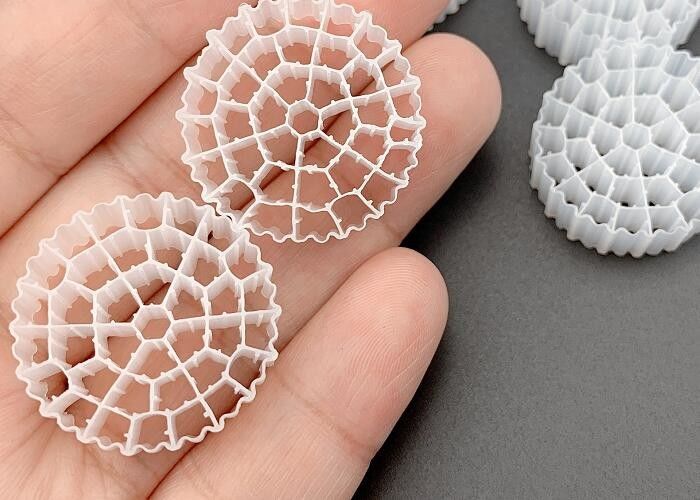 ΜΒΒΡ Βιοσφαίρια επεξεργασία λυμάτων πλαστικών φίλτρων 25*10MM