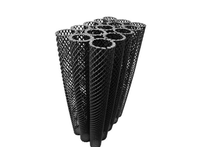 50MM Τρύπα HDPE Βιο-Μέσα Φίλτρου για Λίμνη Koi