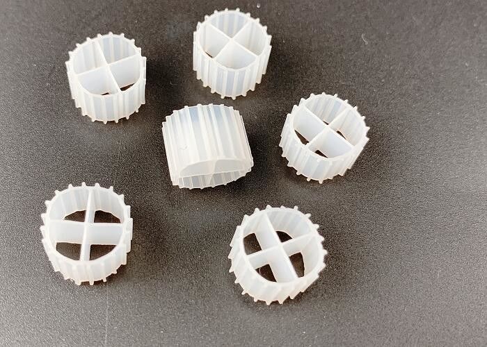 μονάδα επεξεργασίας λυμάτων με τεχνολογία φίλτρου μέσων mbbr kaldnes k1/k3 για συστήματα υδατοκαλλιέργειας ras