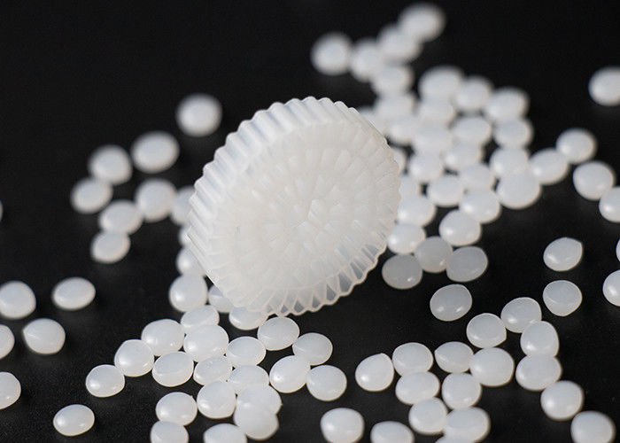 HDPE λευκό χρώμα κινούμενο κρεβάτι αντιδραστήρα βιοφίλμ ταχεία ανάπτυξη