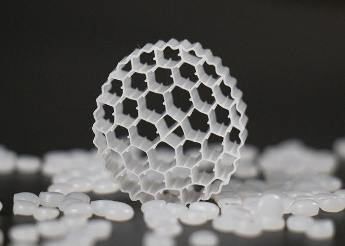 Virgin Hdpe Filter Media Ευέλικτος τρόπος μηχανικής εφαρμογής Αντίσταση σε κρούσματα