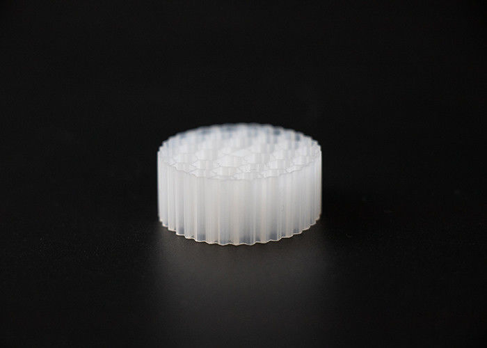 PE38 25*10MM 800m2/M3 Mbbr Βιοφιλτέρ Μέσα Virgin PE