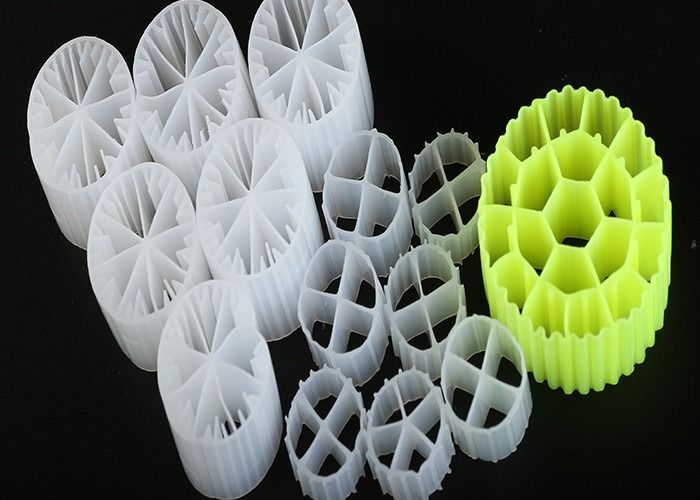 Πλωτές παρθένες HDPE Aquaponics Biofilter Media Bio Balls Βιοκύτταρο