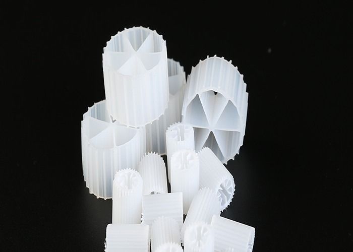 Μακροχρόνια διάρκεια ζωής 19 τρύπες K1 Filter Media Virgin υλικό HDPE βιοσφαίρες για RAS και λυμάτων