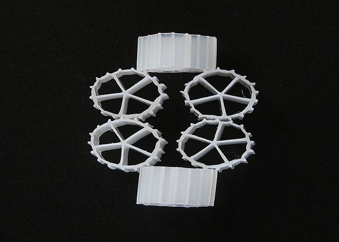 Οποιοδήποτε χρωματιστό HDPE Kaldnes K1 Filter Media Bio Film Fast 10mm X 7mm