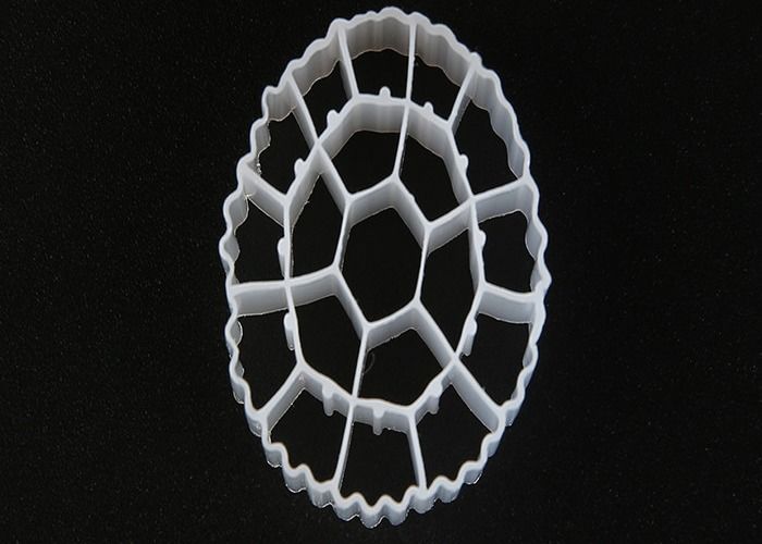 Λευκό χρώμα MBBR Filter Media K3 Bio Media Καλή αντοχή σε αντίκτυπο με παρθένο HDPE