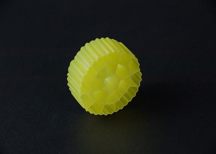 Λευκό χρώμα MBBR Filter Media K3 Bio Media Καλή αντοχή σε αντίκτυπο με παρθένο HDPE