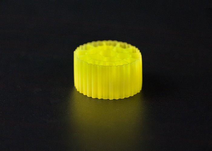 Λευκό χρώμα MBBR Filter Media K3 Bio Media Καλή αντοχή σε αντίκτυπο με παρθένο HDPE