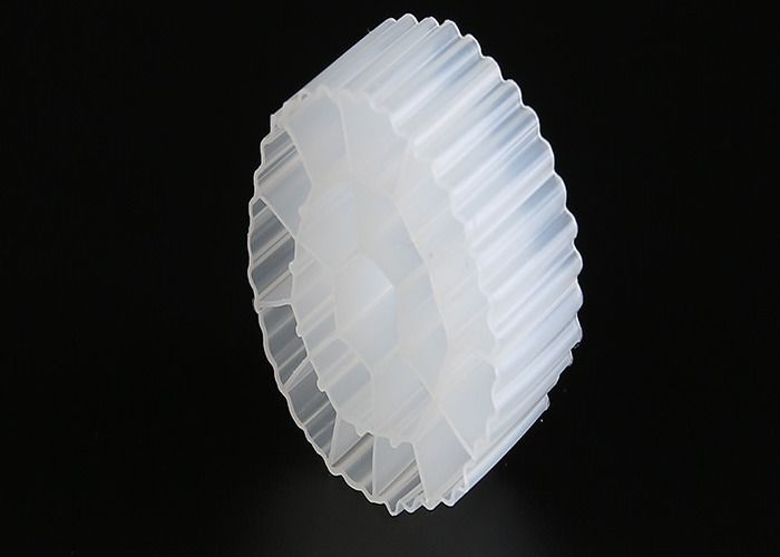 Υδροφιλικό υλικό HDPE MBBR Filter Media K3 K1 Κινούμενο φίλτρο κρεβατιού