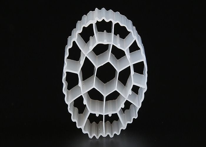 Υδροφιλικό υλικό HDPE MBBR Filter Media K3 K1 Κινούμενο φίλτρο κρεβατιού