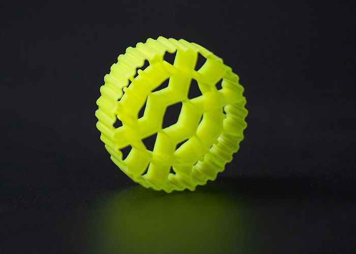 PE05 K3 Δραστηριότητα πλωτός Mbbr Φορέας Λευκό χρώμα Hdpe