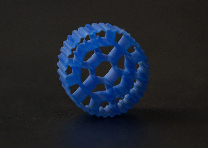 PE05 K3 Δραστηριότητα πλωτός Mbbr Φορέας Λευκό χρώμα Hdpe