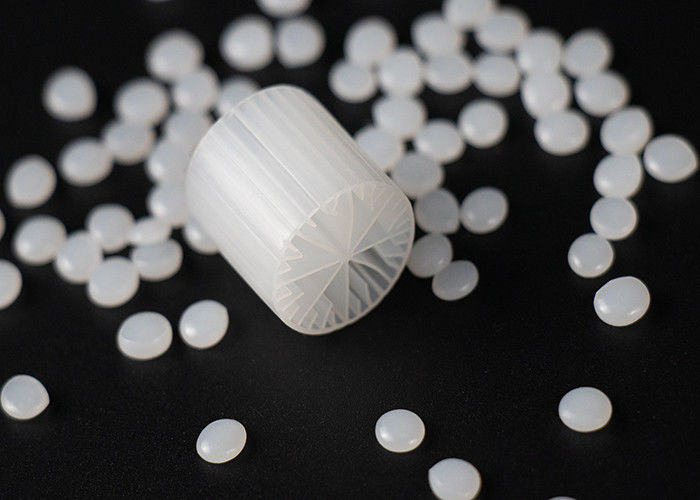 Φίλτρο βιοκύτταρων HDPE MBBR Φορέας 900m2/M3 Επεκτάση