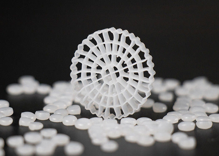 Activecell White PE64 MBBR Biofilter Media Virgin Υλικό HDPE