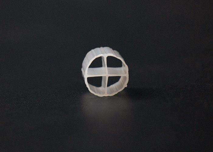 PE01 Mbbr Φιλτράρισμα λευκό χρώμα Επιφάνεια 800m2/m3