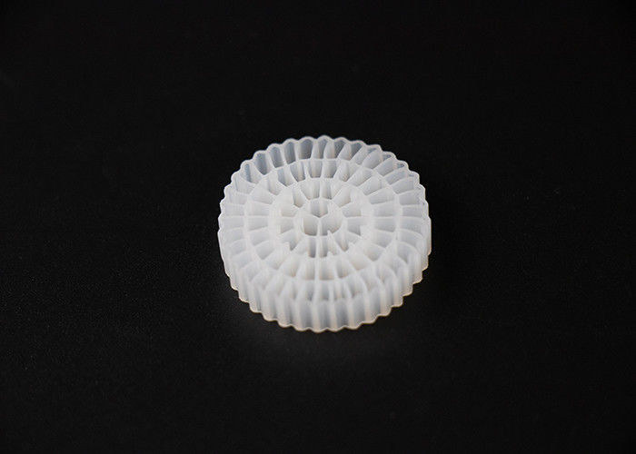 ΡΑΣ Μεγάλη επιφάνεια πλωτό PE75 MBBR Φιλτράρισμα 75 δωμάτια