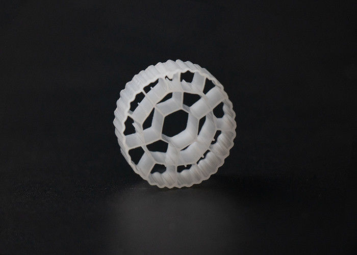 Γρήγορη αύξηση 25*10mm Mbbr Βιοφίλτρο Μέσα Δημοτική επεξεργασία νερού