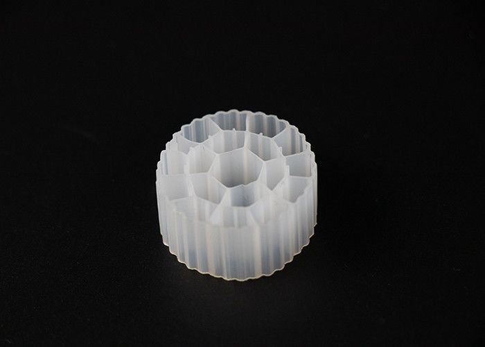 Γρήγορη αύξηση 25*10mm Mbbr Βιοφίλτρο Μέσα Δημοτική επεξεργασία νερού